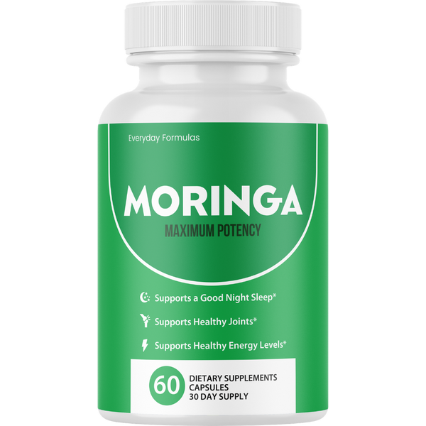 Moringa Capsules Healthy Joint Support Formula 60 Capsules
