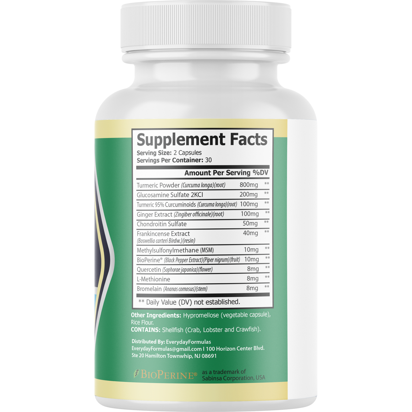 Nerve Forte Capsules for Nerve Health and Discomfort Relief 60 Capsules