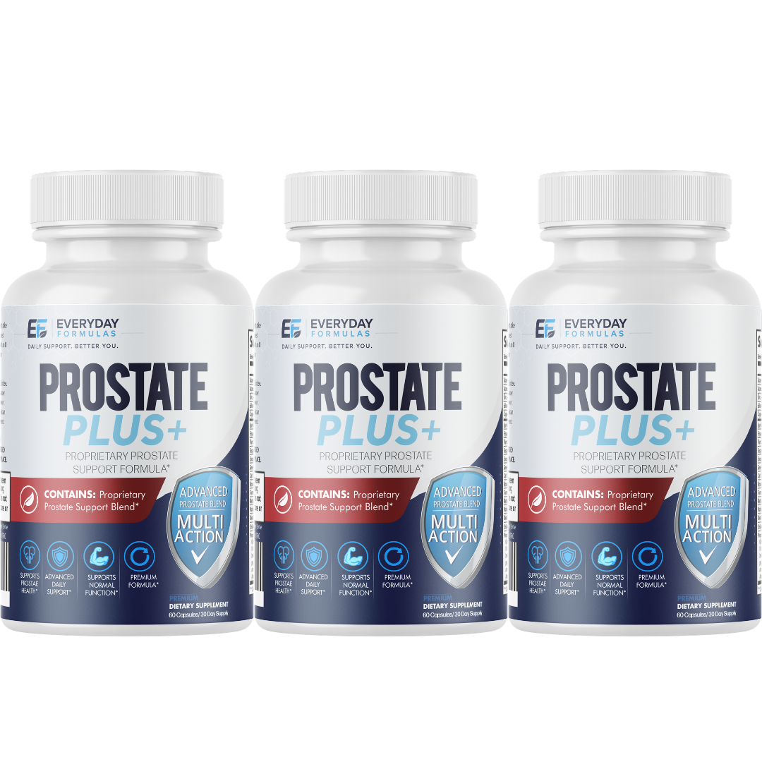 Prostate Plus Advanced Formula Prostate Health Support 60 Capsules