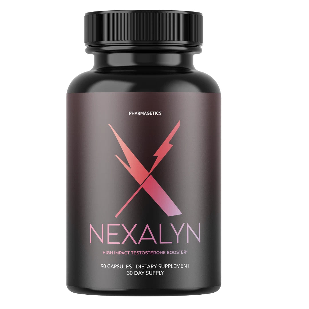 Nexalyn Pills for Men Advanced Formula - Nexa Lyn Male Support 90 Capsules