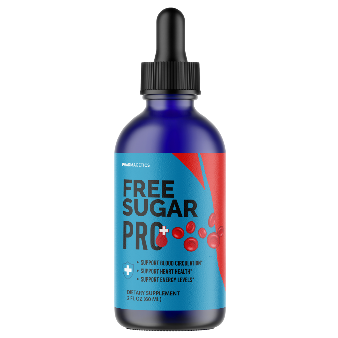 Free Sugar Pro – Support for Blood Health and Daily Well-Being - 60ML