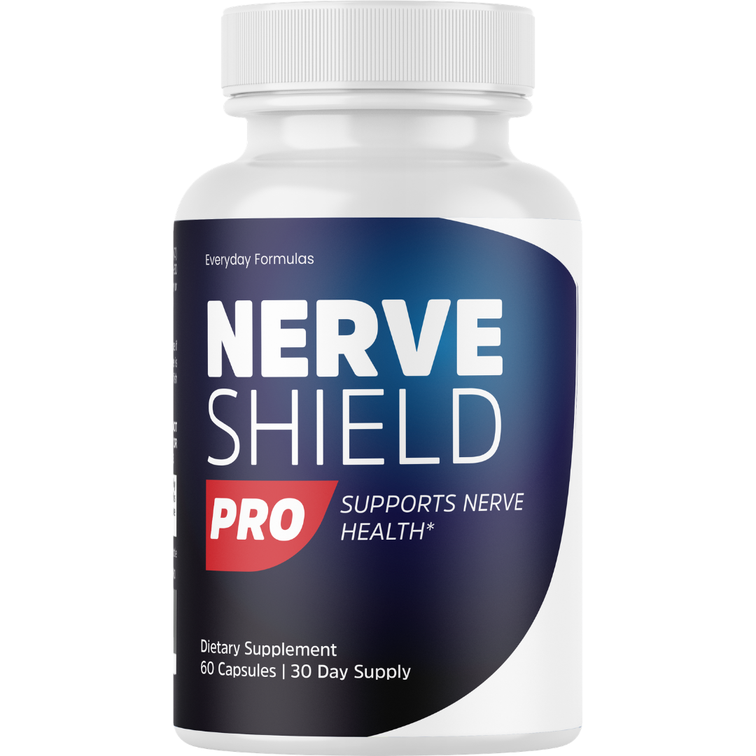 Nerve Shield Pro Nerve Health Support Supplement 60 Capsules