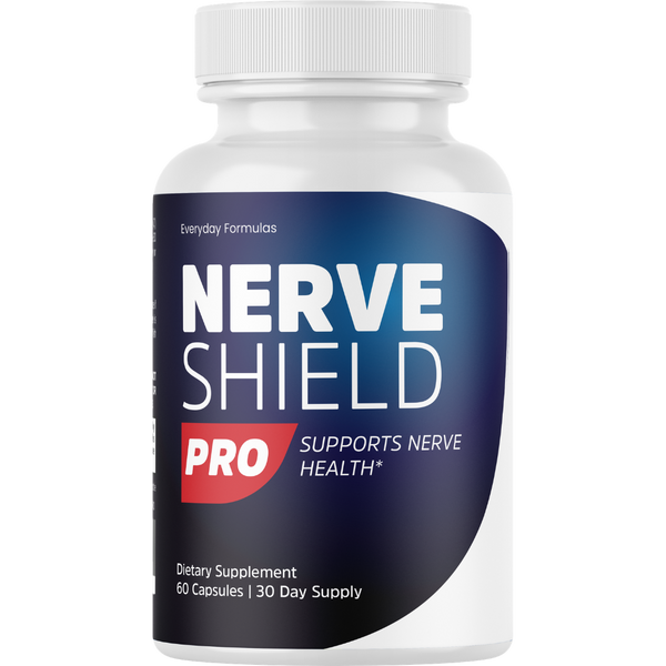 Nerve Shield Pro Nerve Health Support Supplement 60 Capsules