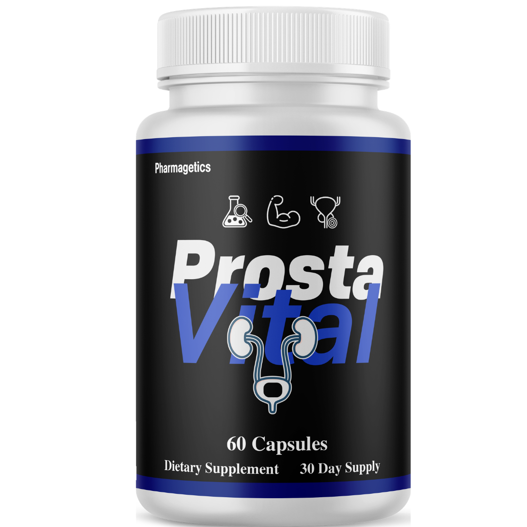 Prosta Vital Prostate Health Support, Prostate Supplement 60 Capsules