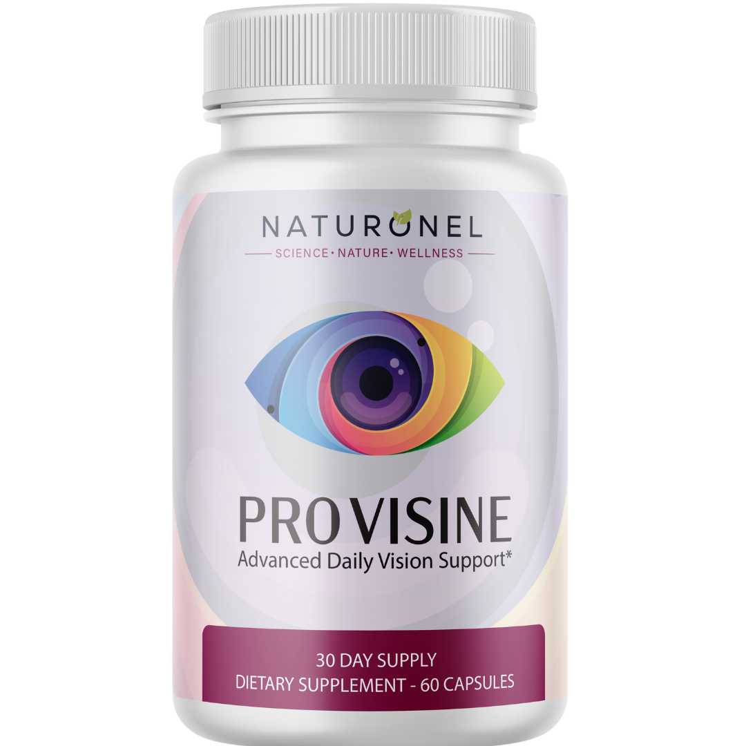 ProVisine Advanced Daily Vision Support - 60 Capsules