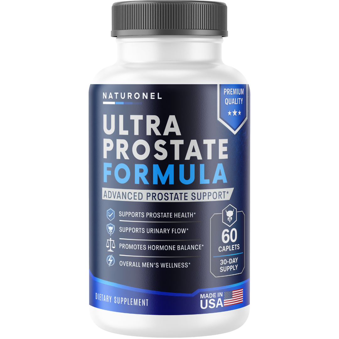 Ultra Prostate Formula for Men – Advanced Prostate Support Supplement with Saw Palmetto, Pygeum, Plant Sterols, Zinc, Selenium & Lycopene – Supports Urinary Flow & Men's Wellness
