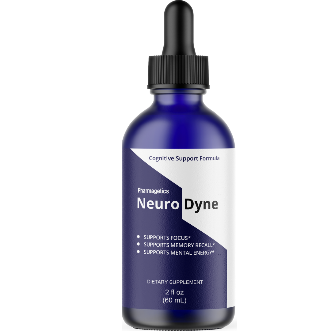 Neuro Dyne Cognitive Support Formula, Brain Health Drops Supplement 60ML