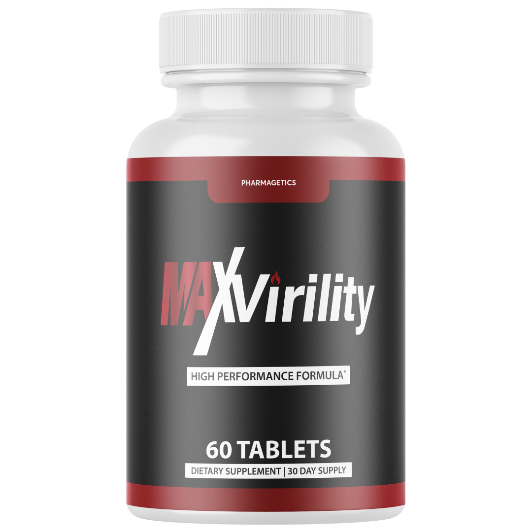 Max Virility Male Performance Support Supplement 60 Tablets