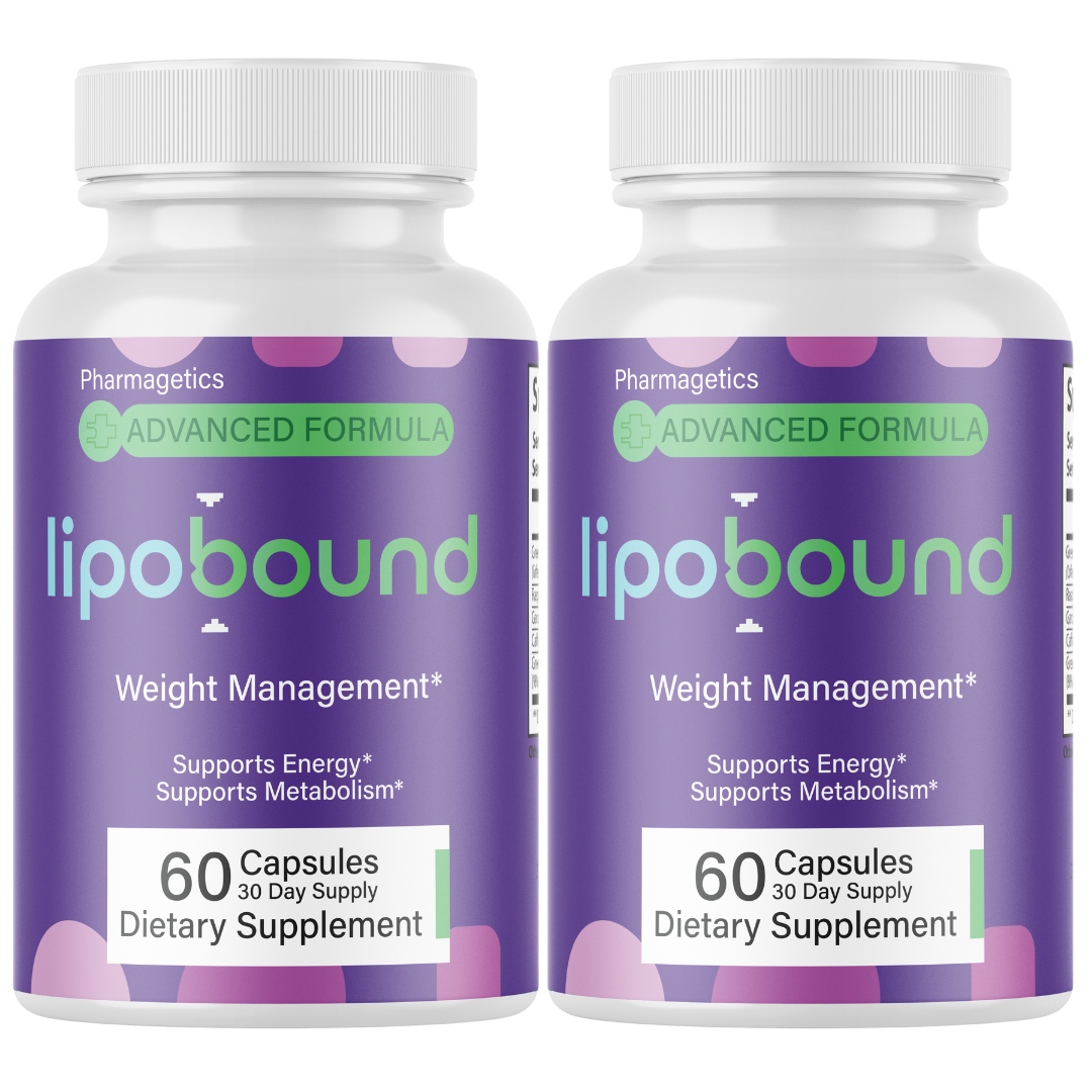 Lipobound  Weight Management Supplement, Metabolism Support 60 Capsules