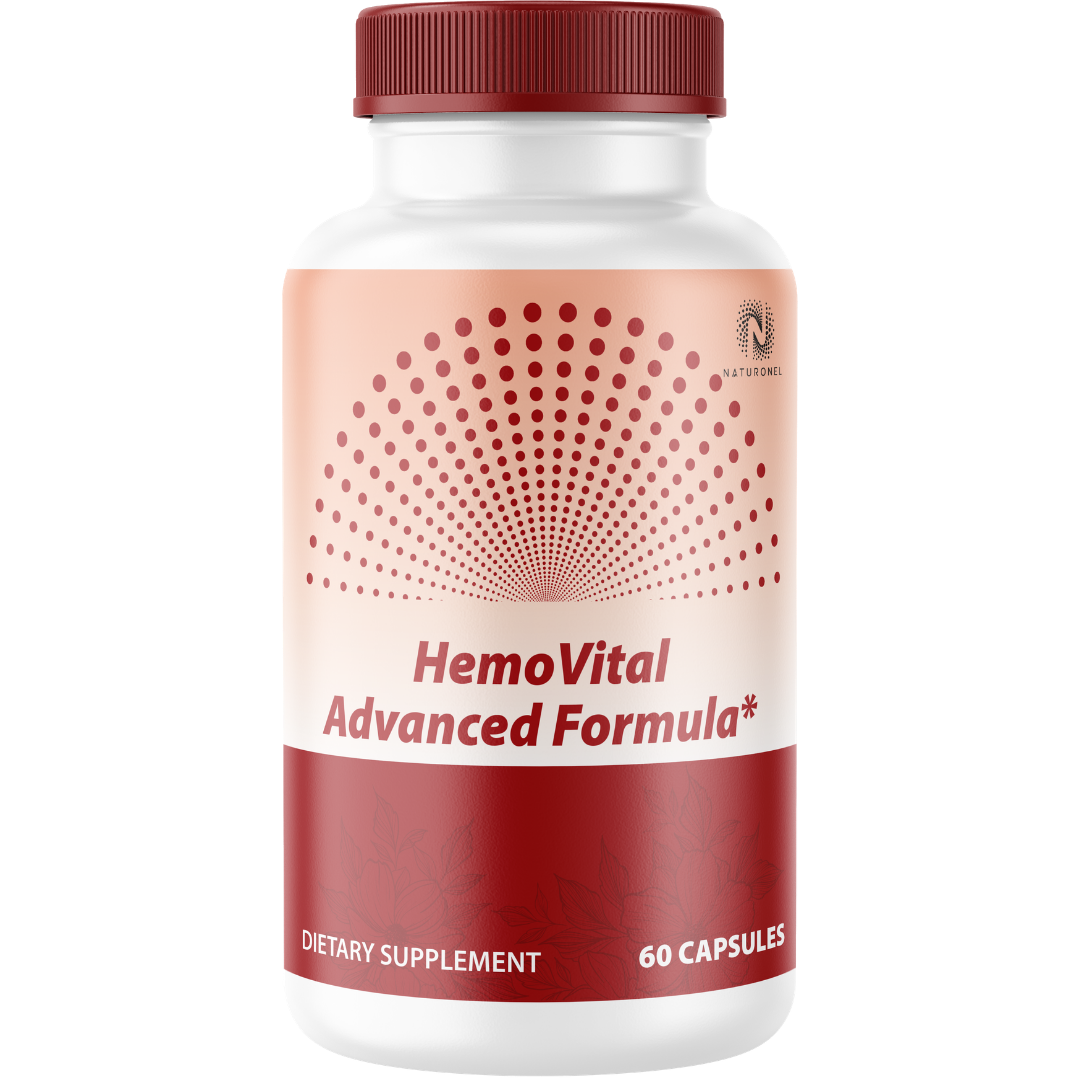 HemoVital Advanced Herbal Supplement – Featuring Gymnema, Bitter Melon, Banaba Extract & Cinnamon