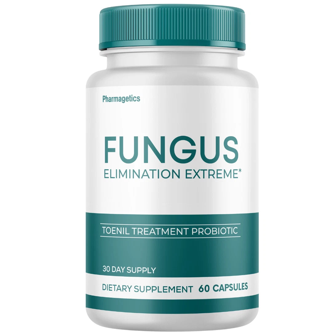 Fungus Elimination Extreme Toenail Treatment Probiotic - 60 Capsules