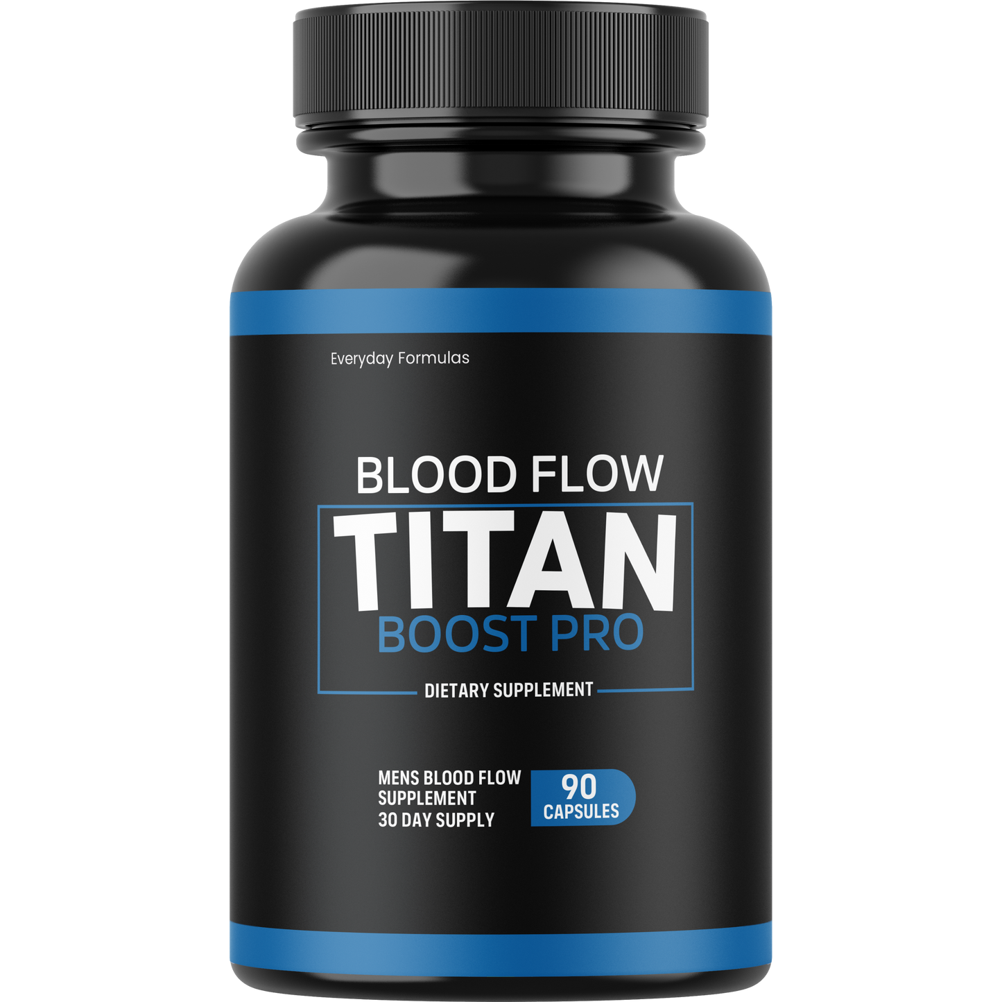 Blood Flow Titan Boost Pro Male Health Support 90 Capsules