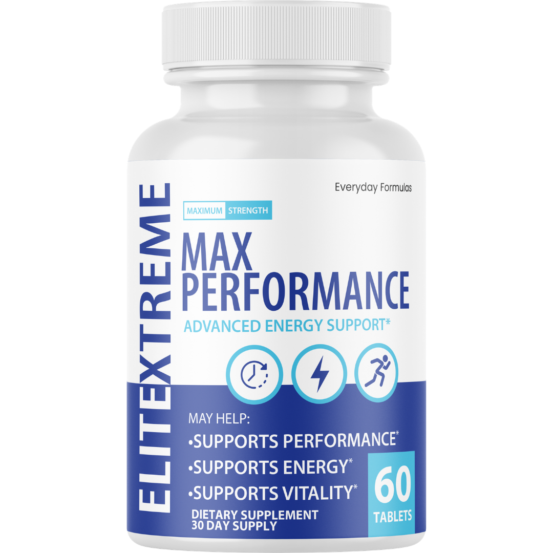 EliteXtreme Male Health Capsules to Improve Stamina and Endurance 60 Tablets