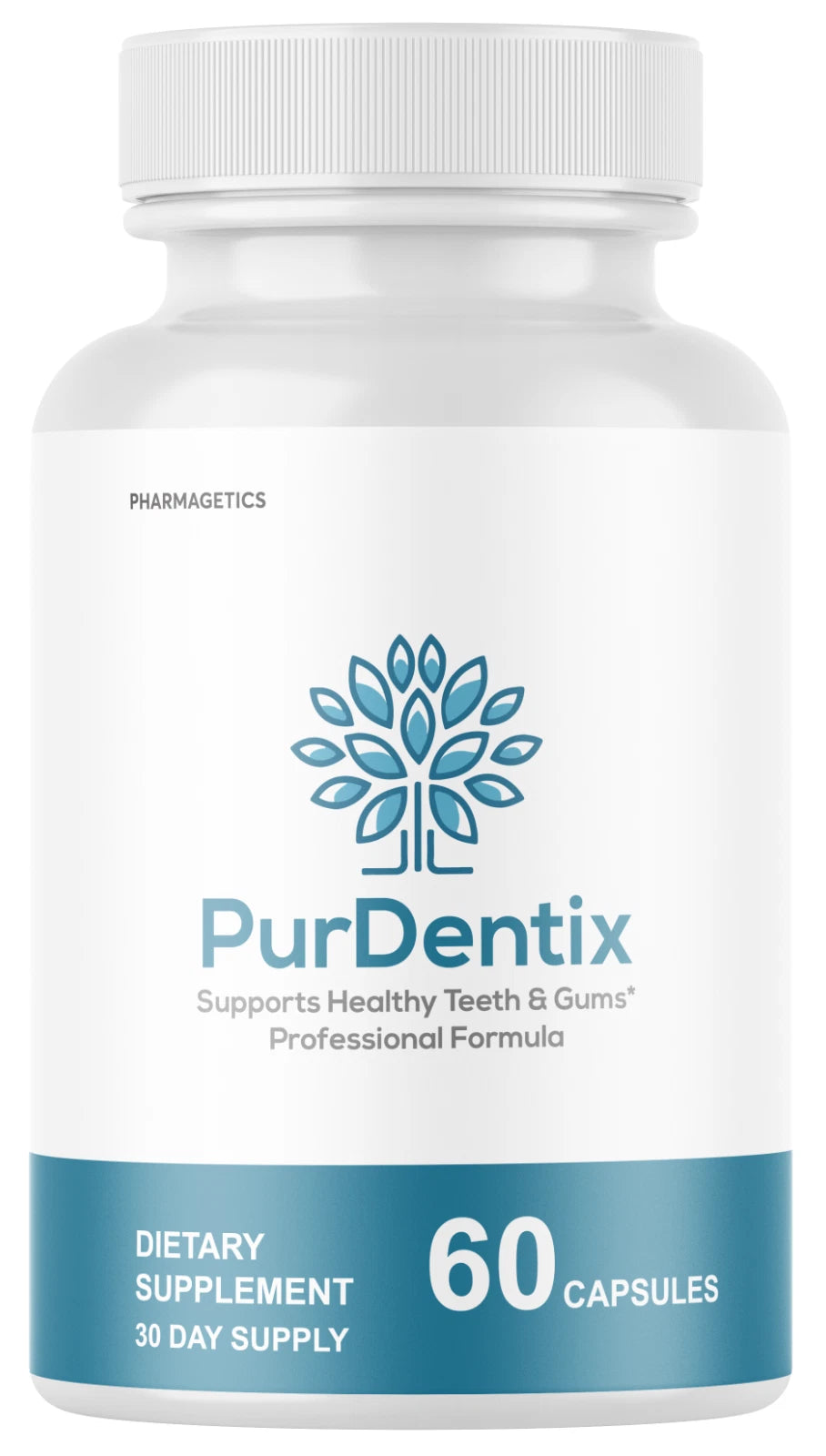 Purdentix Oral Probiotic Support Healthy Teeth and Gums 60 Capsules