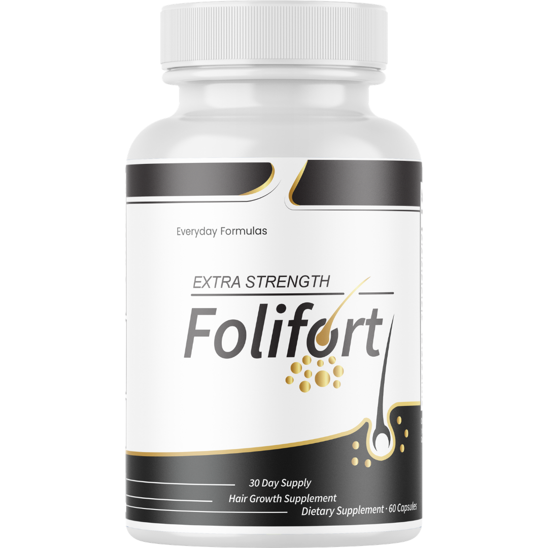 Folifort Hair Growth Supplement 60 Capsules