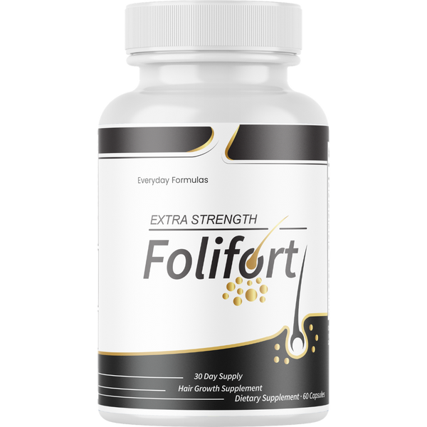 Folifort Hair Growth Supplement 60 Capsules