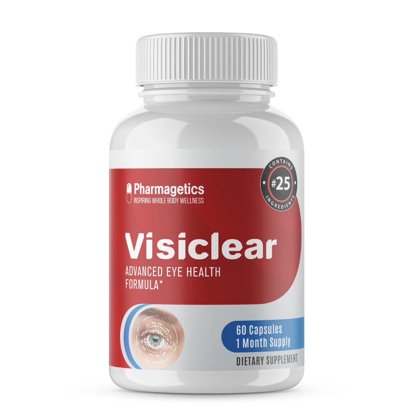Visiclear Eye Health Formula Support Supplement - 60 Capsules