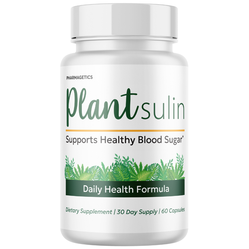 Plantsulin Healthy Blood Sugar Support Supplement 60 Capsules