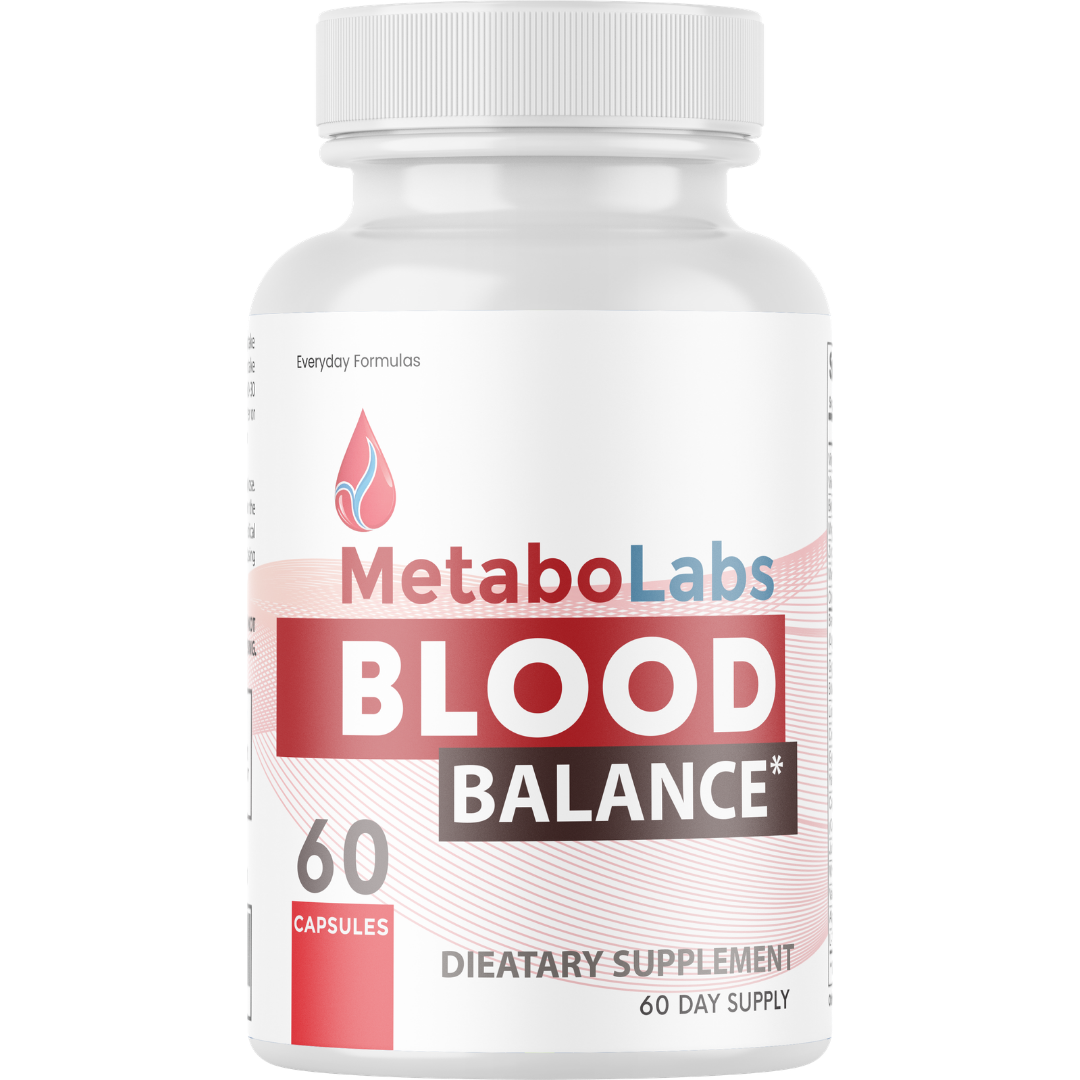 MetaboLabs Blood Balance Glucose Support & Metabolic Health 60 Capsules