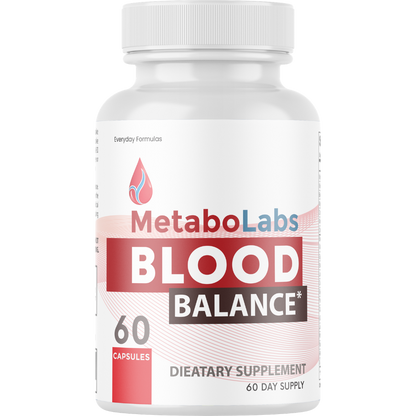 MetaboLabs Blood Balance Glucose Support & Metabolic Health 60 Capsules