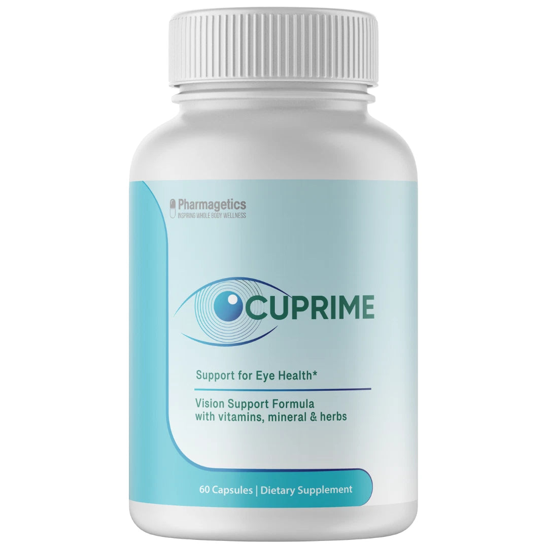 Ocuprime Vision Formula Ocuprime Supplements Eye Support 60 Capsules