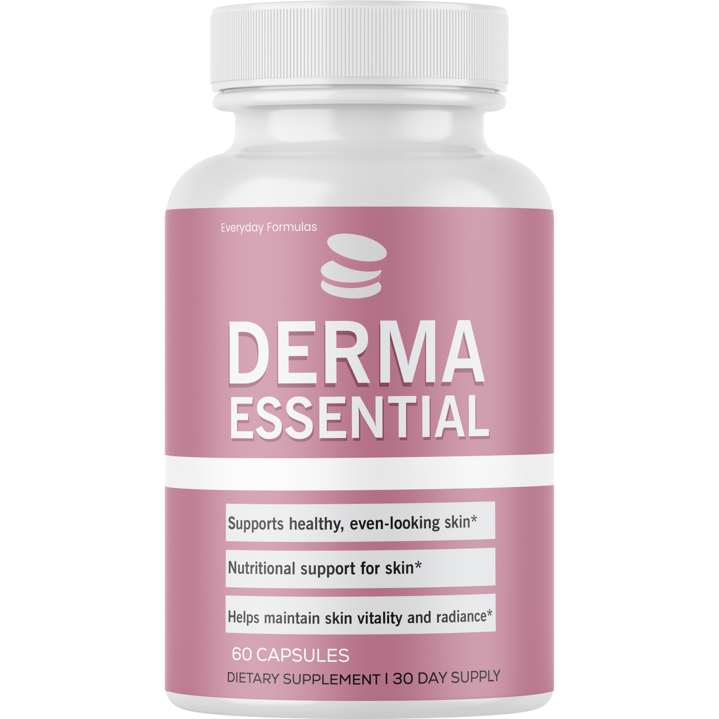 Derma Essential Capsules Premium Derma Essential for Skin Clarity 60 Capsules