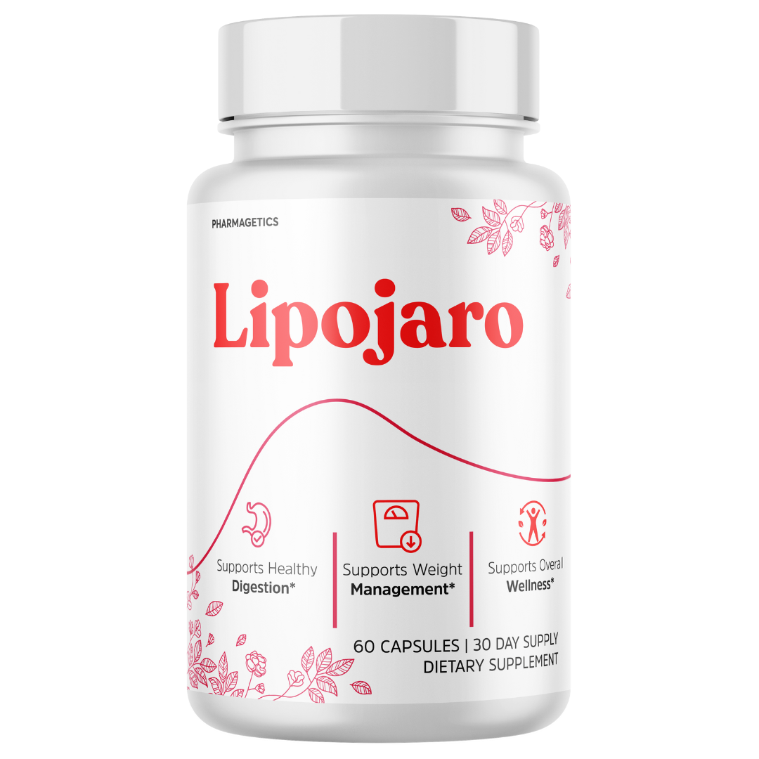 Lipojaro Weight Management Support Supplement 60 Capsules