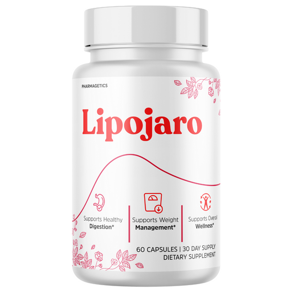 Lipojaro Weight Management Support Supplement 60 Capsules