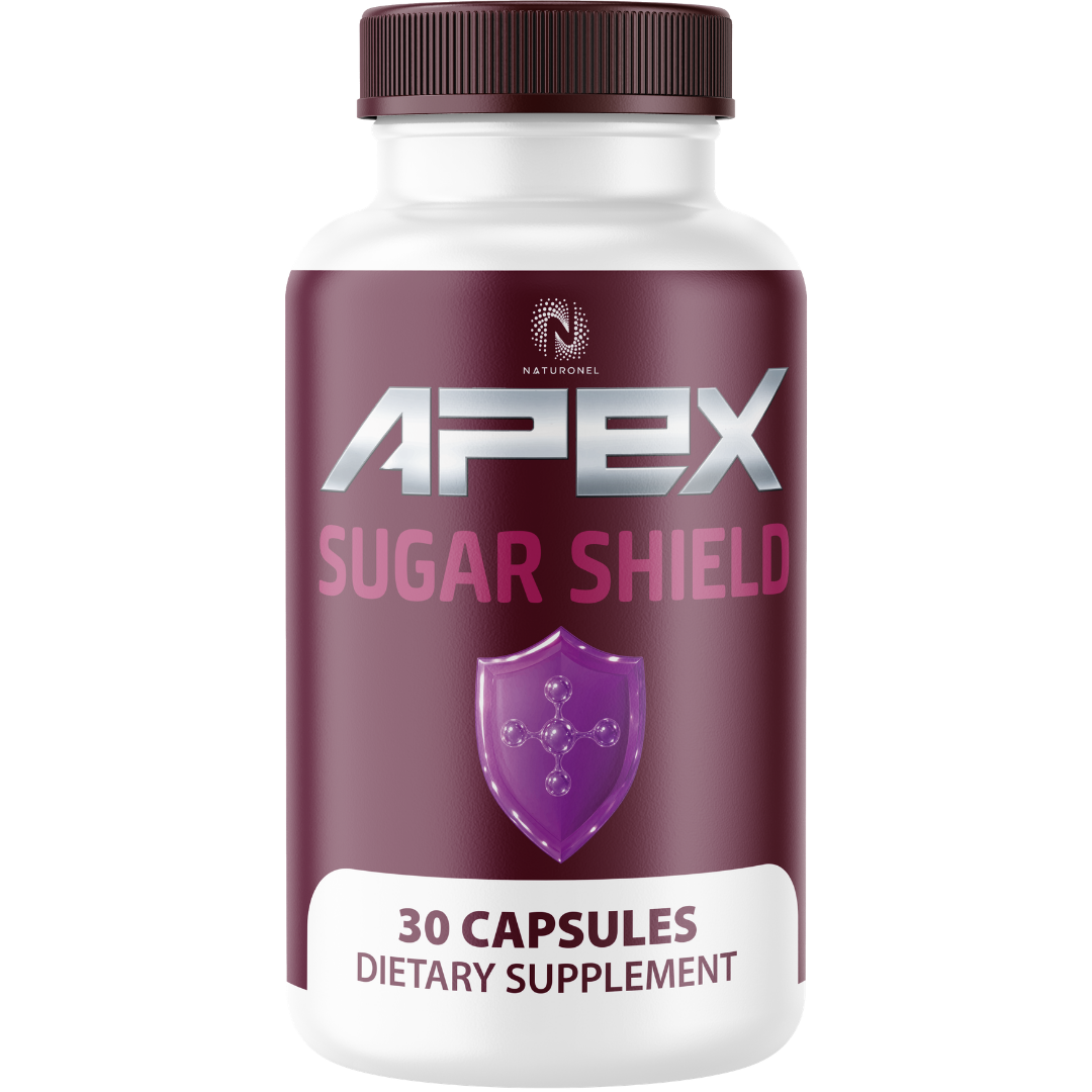 APEX Sugar Shield Advanced Glucose Support – Blood Sugar Support Capsules with Banaba, Bitter Melon, Gymnema, Chromium & Alpha Lipoic Acid