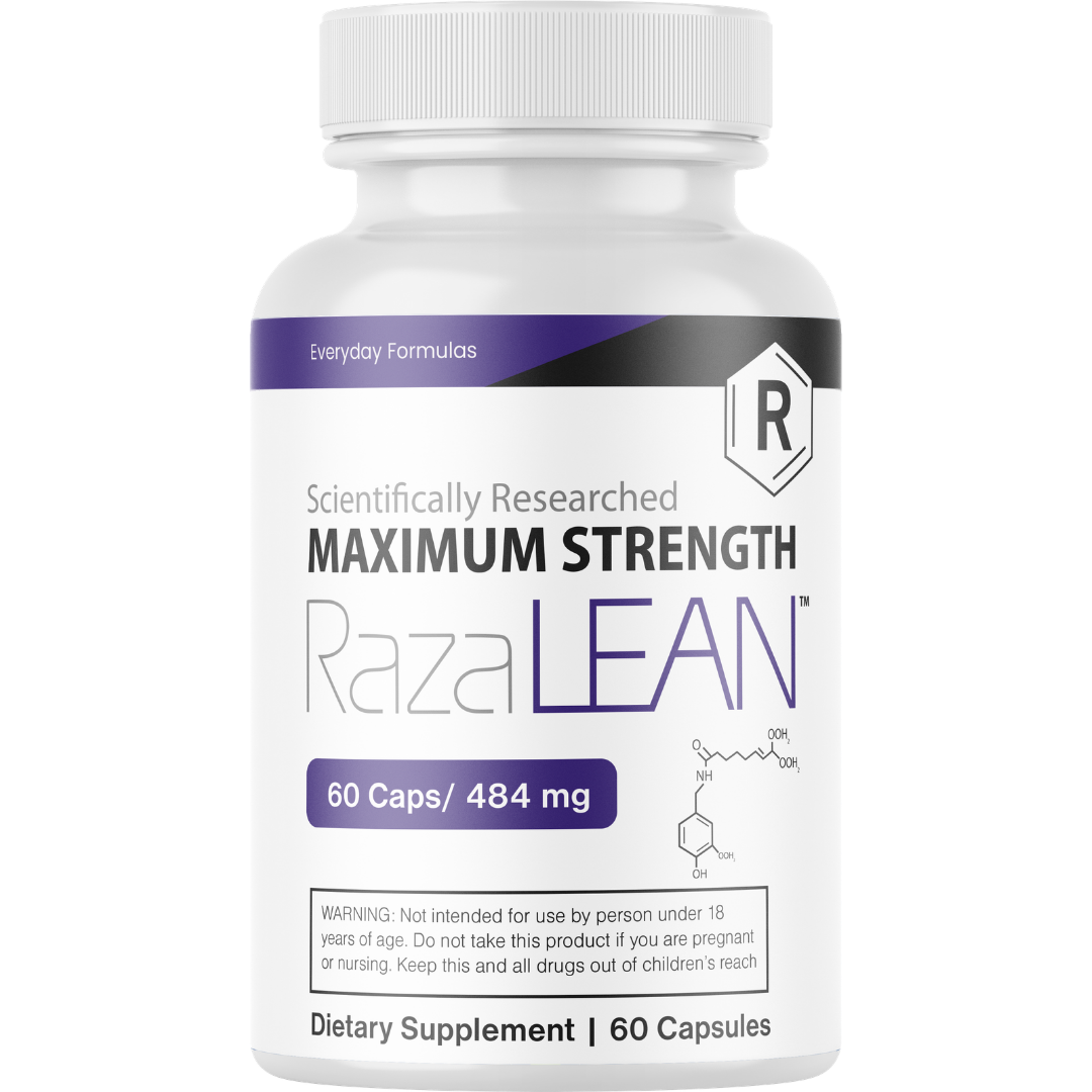 RazaLEAN Maximum Strength 60 Capsules