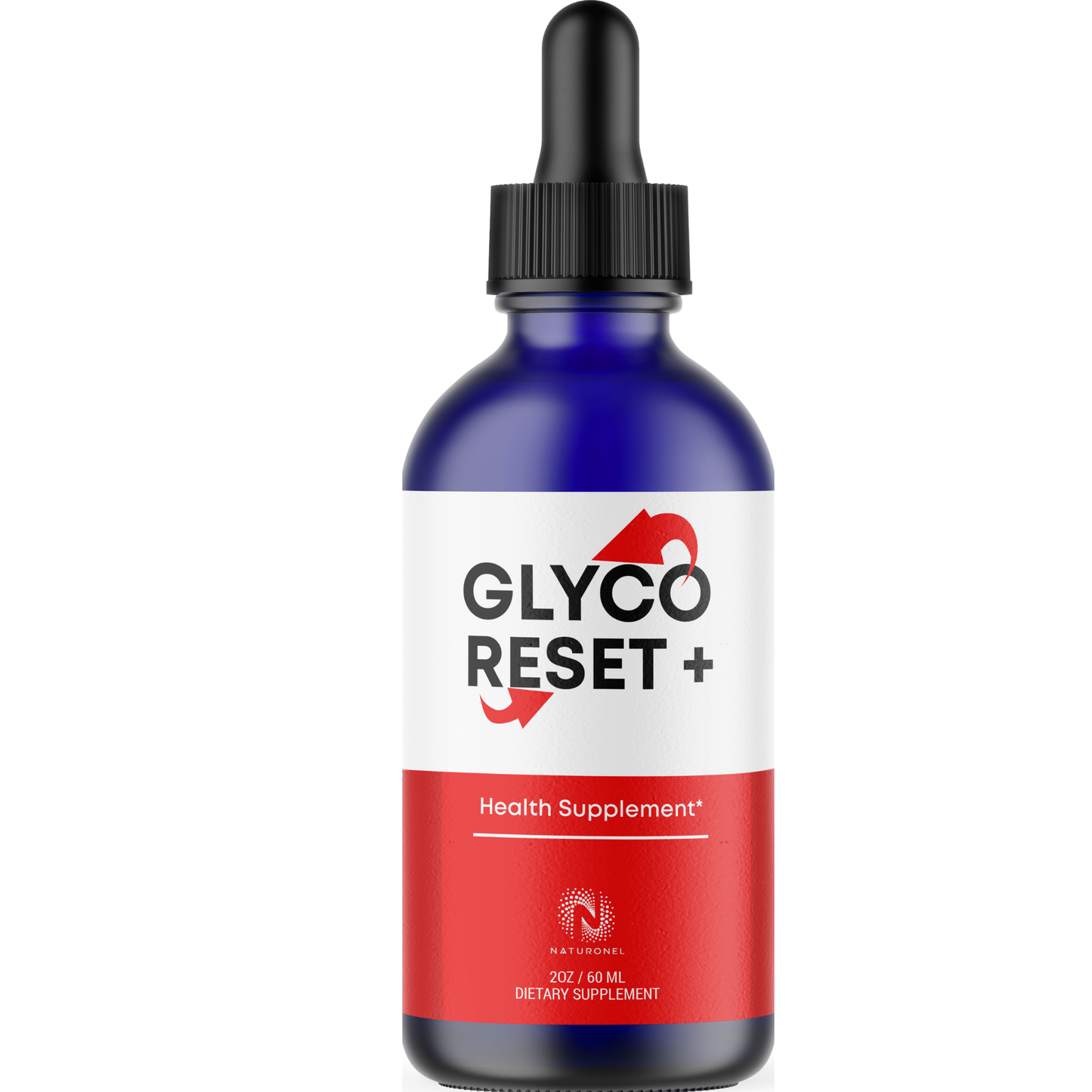 GLYCO RESET+ Liquid Drops – Advanced Metabolic Wellness Formula with L-Arginine HCl, L-Glutamine & L-Tryptophan – Daily Liquid Supplement – Natural Lemon Flavor