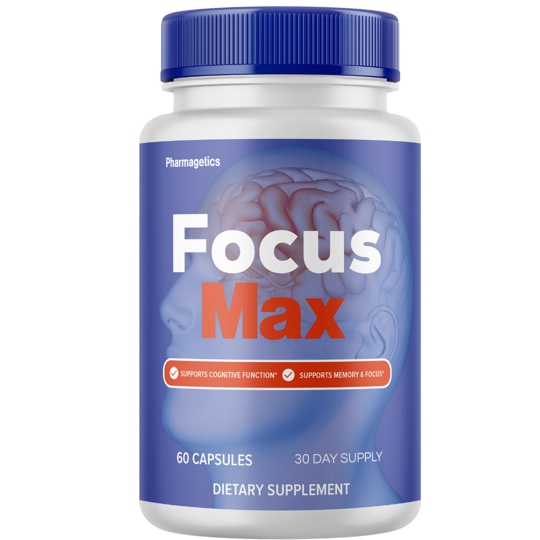 FocusMax Advanced Mind Memory & Cognitive Support 60 Capsules