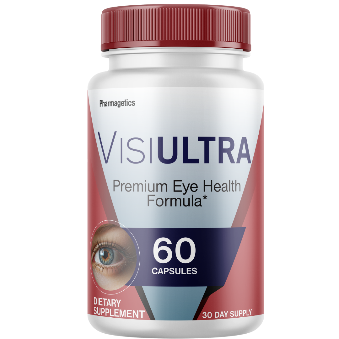 Visi Ultra Premium Eye Health Support Formula 60 Capsules