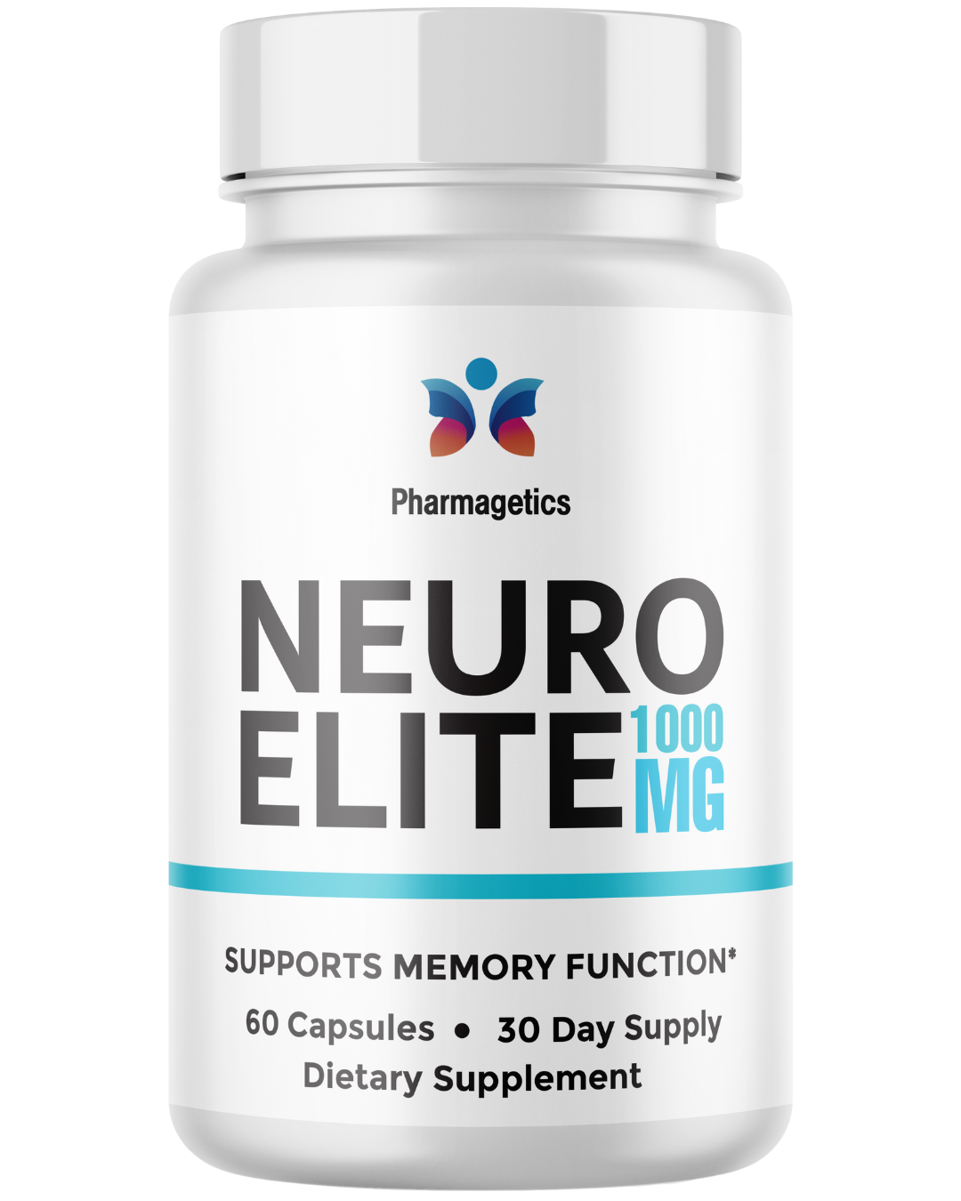 Neuro Elite 1000MG Cognitive & Brain Health Support Supplement 60 Capsules