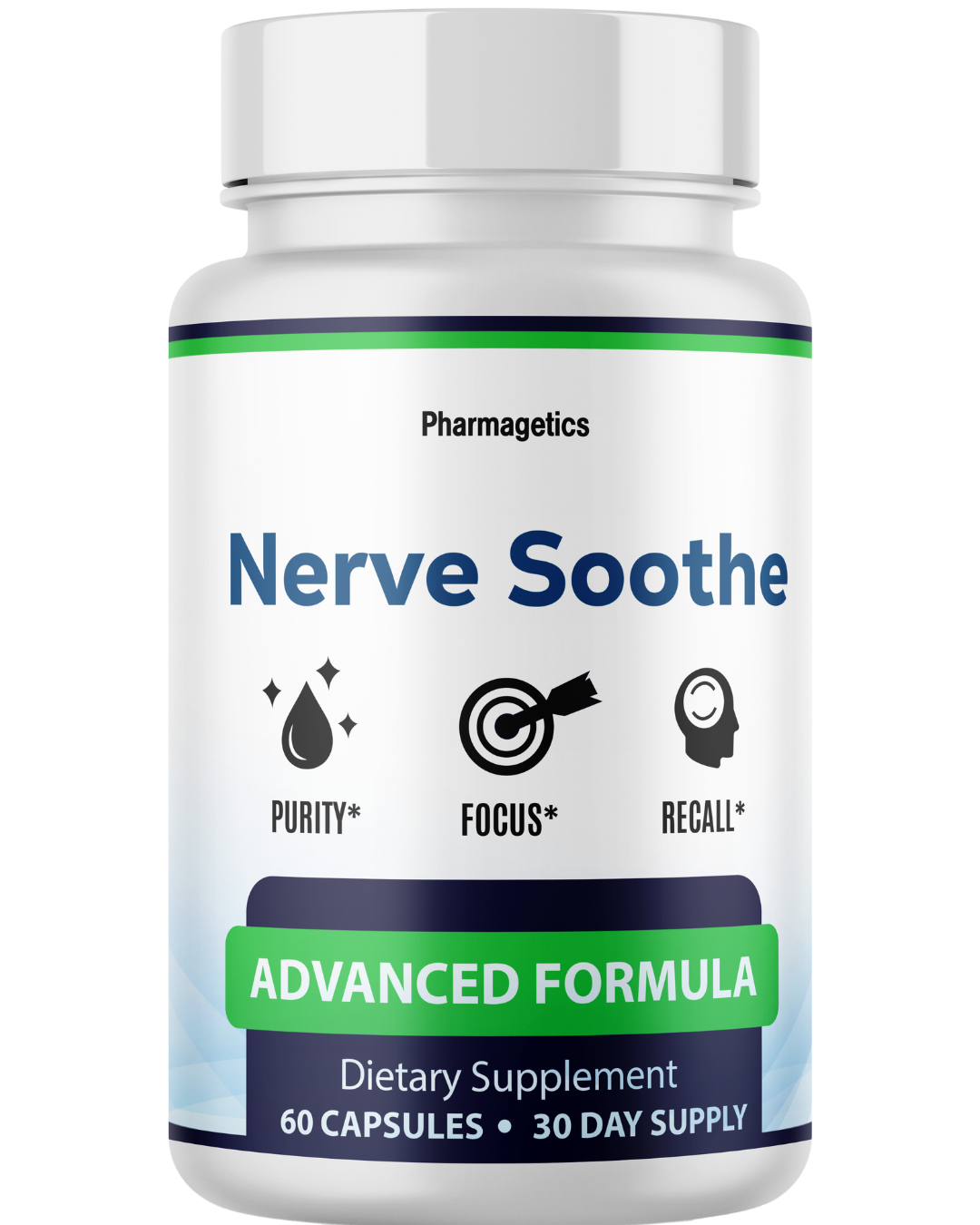 Nerve Soothe - Nerve Health Support, Brain Health Supplement 60 Capsules