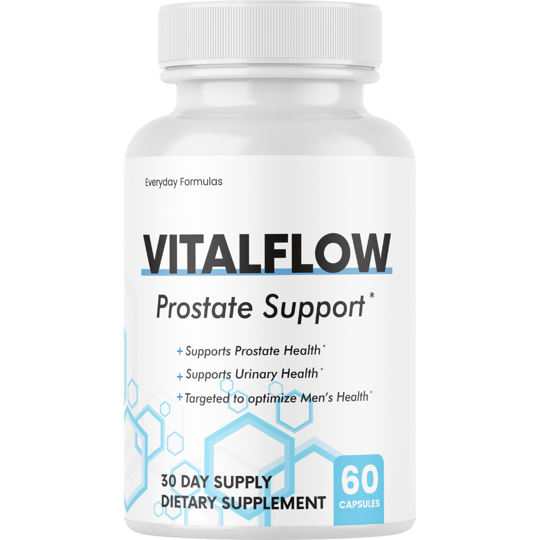 Vital Flow Prostate Health Support Supplement 60 Capsules