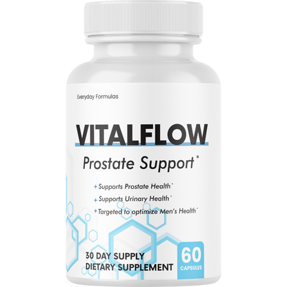 Vital Flow Prostate Health Support Supplement 60 Capsules