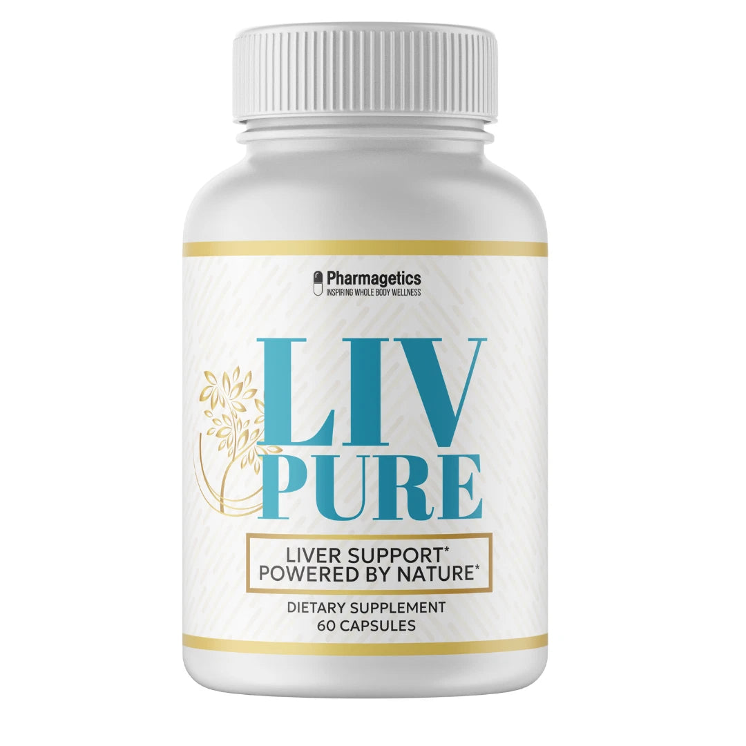 Liv Pure Capsules For Liver Detox and Health Support - 60 Capsules