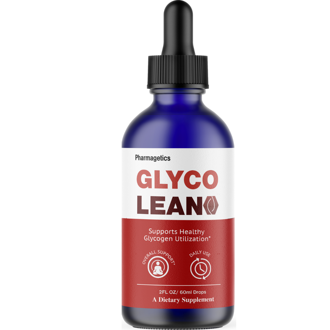 Glyco Lean Drops, GlycoLean Premium Liquid Drop Supplement 60ML