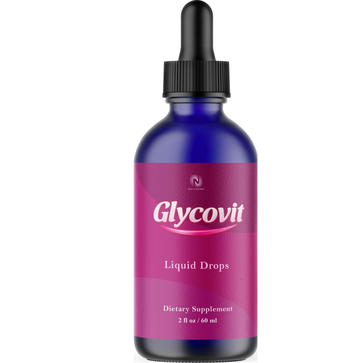 Glycovit Liquid Drops – 3-in-1 Amino Acid Formula with L-Arginine HCl, L-Glutamine & L-Tryptophan – Lemon Flavor