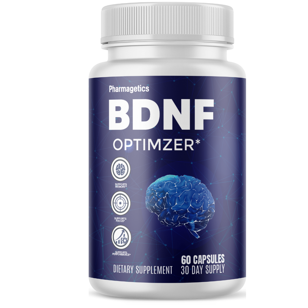 BDNF Memory & Focus Support, Brain Health Supplement 60 Capsules
