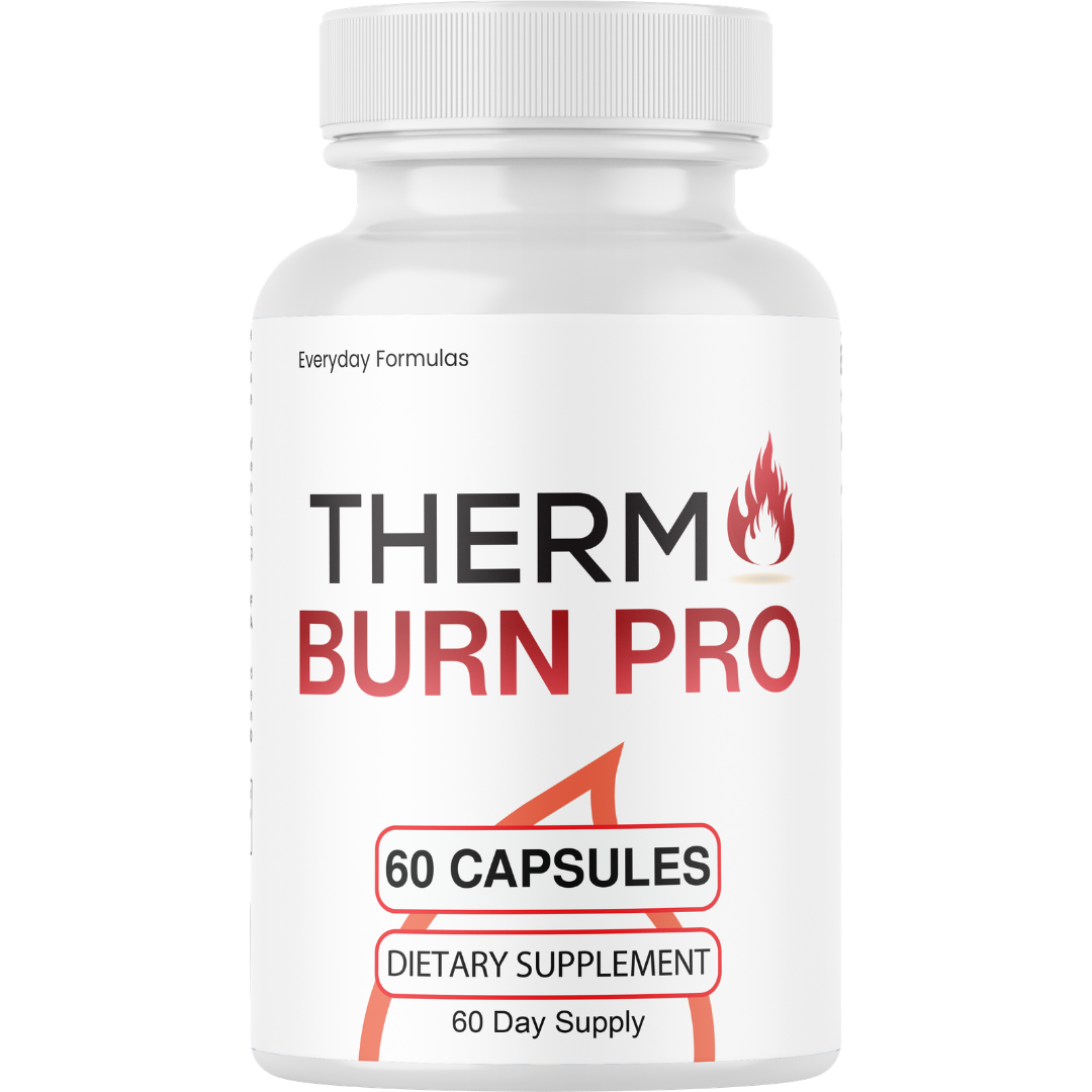 Thermo Burn Pro Advanced Energy & Fitness Supplement 60 Capsules