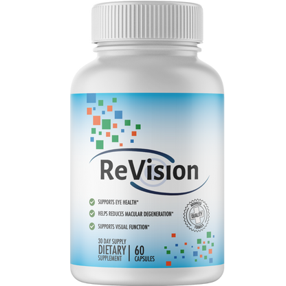 ReVision Advanced Eye Health Formula 60 Capsules