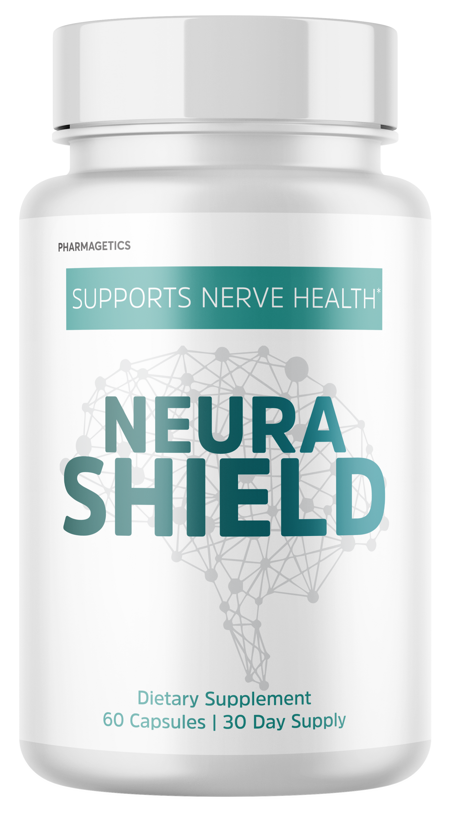 Neura Shield Nerve Health Support Supplement 60 Capsules