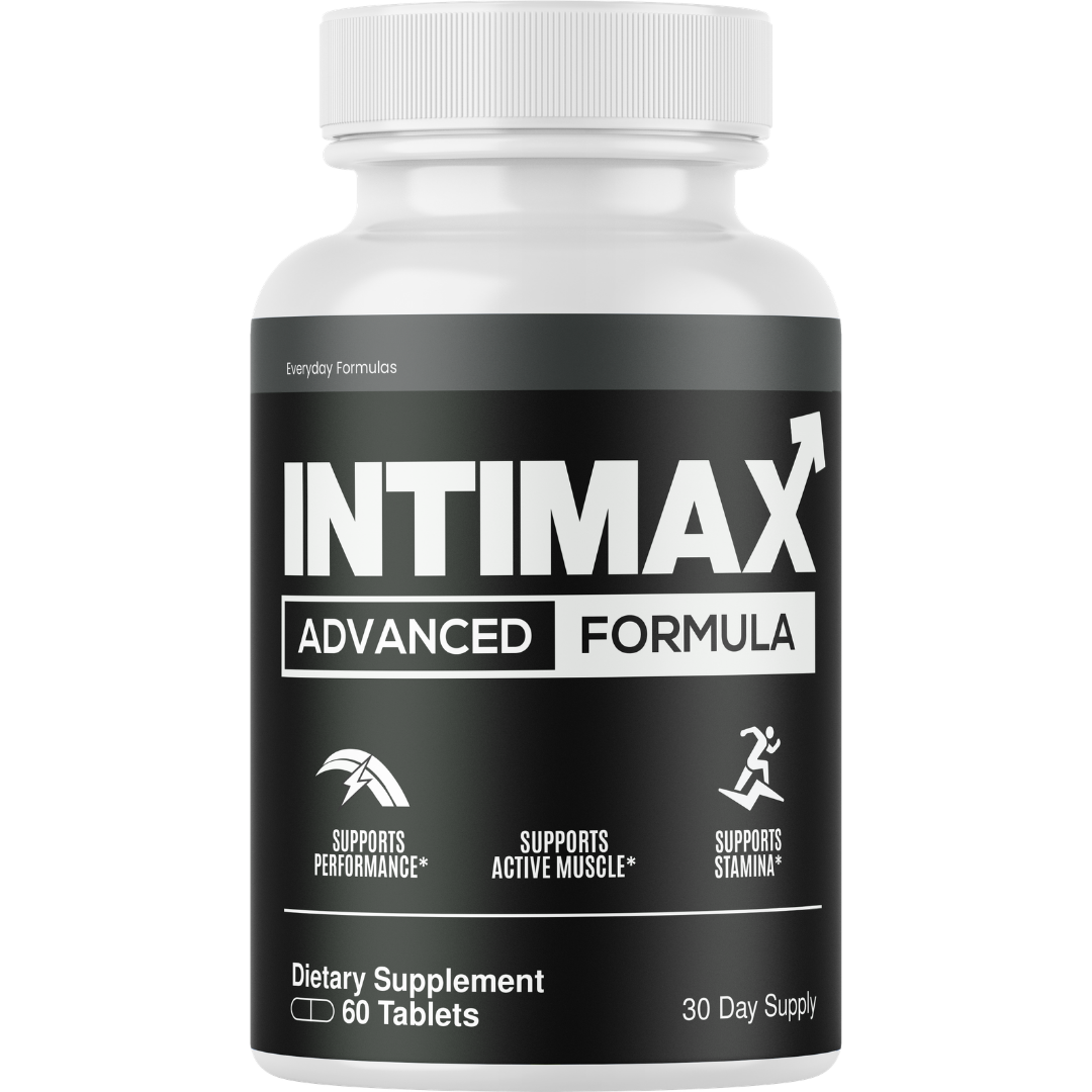 Intimax Advanced Formula For Male Stamina, Performance Support 60 Tablets