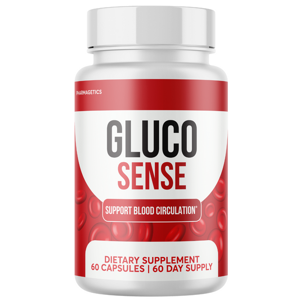 Glucosense Healthy Blood Circulation Support Supplement 60 Capsules