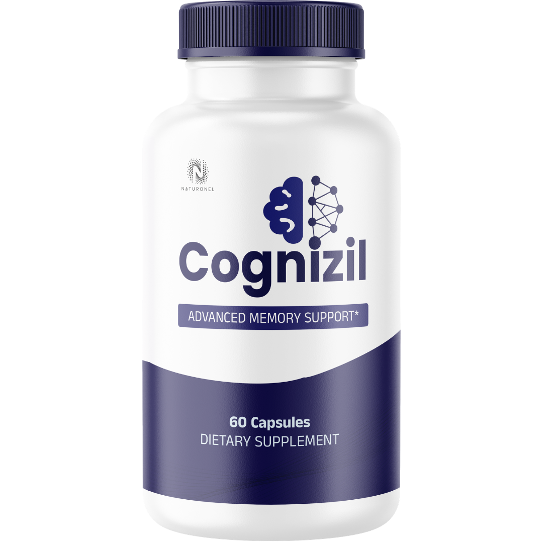 Cognizil Advanced Memory Support Supplement – Brain Health, Focus & Cognitive Function with DMAE, Bacopa Monnieri, L-Glutamine & Grape Seed Extract
