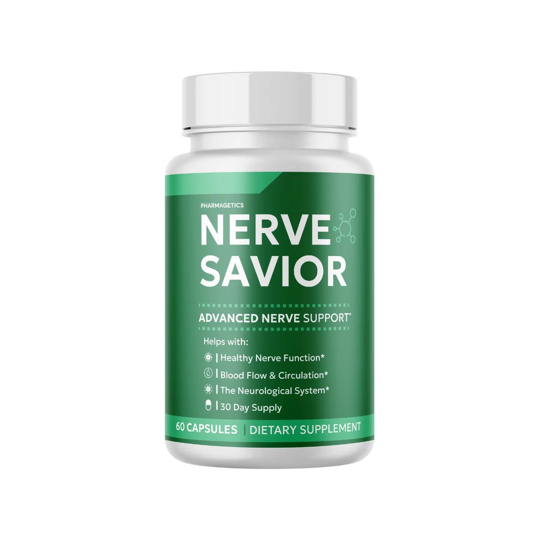 Nerve Savior Advanced Nerve Support Formula - 60 Capsules