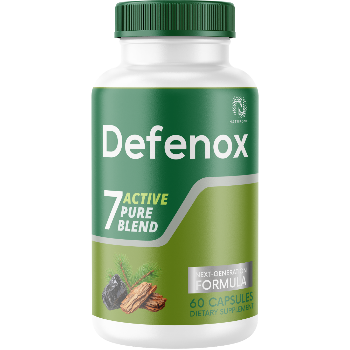 Defenox Supplement – 7 Active Ingredient Formula with Shilajit, Tongkat Ali, Ashwagandha, Magnesium, Zinc & Boron, Black Pepper Extract
