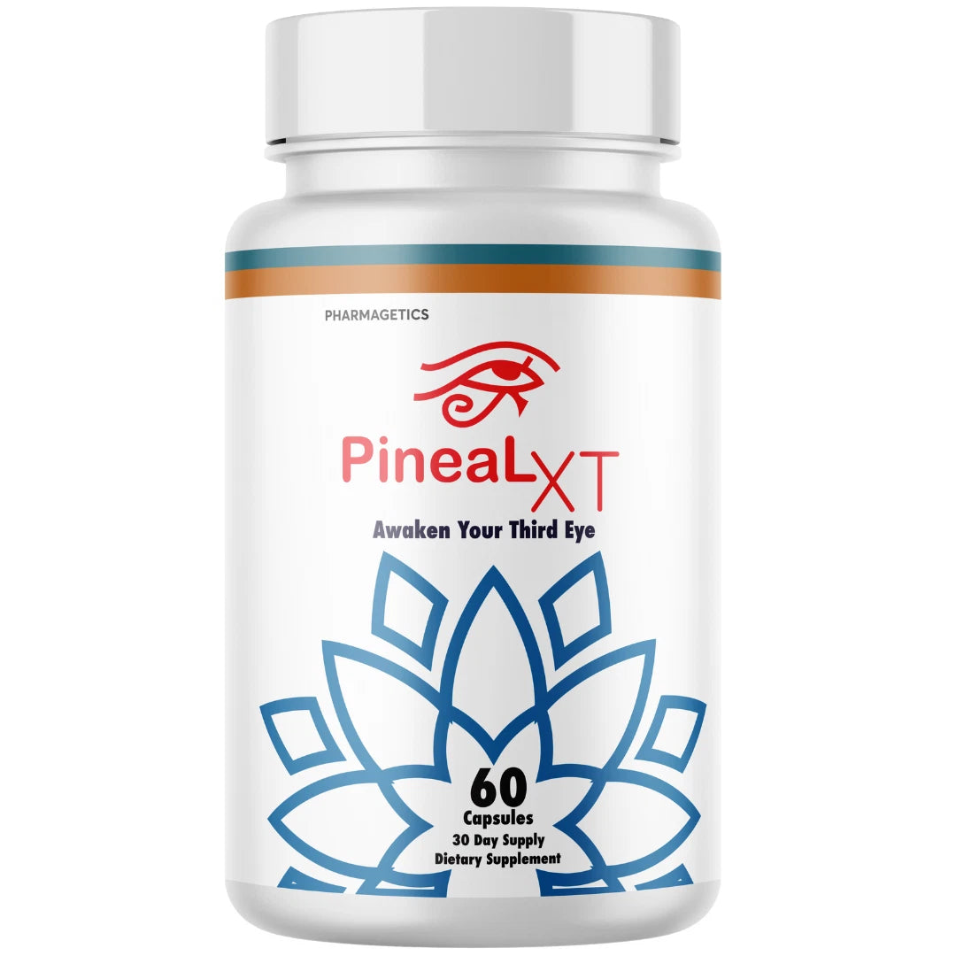 Pineal XT Capsules to Support Pineal Gland Functions and Energy Levels 60 Capsules